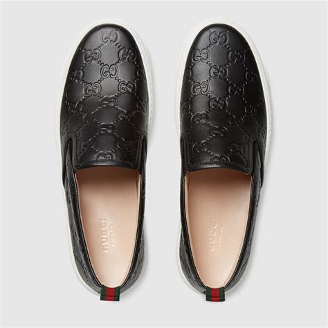 slip on gucci|Gucci slip on women.